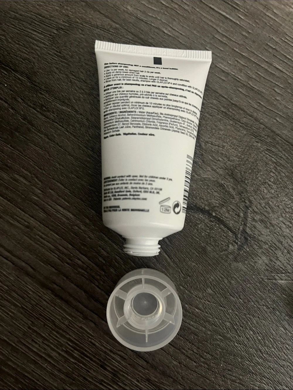 OLAPLEX Travel Size White Mini Bond Building Hair Treatments Set